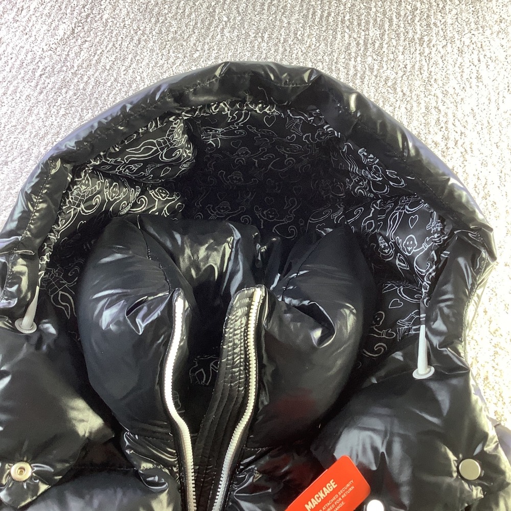 Mackage x Roller Rabbit Madalyn Black Down Puffer Jacket Coat‎ Womens Small NWT - Picture 6 of 16